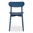 Kent Outdoor Dining Chair Navy - Set Of Two - 4