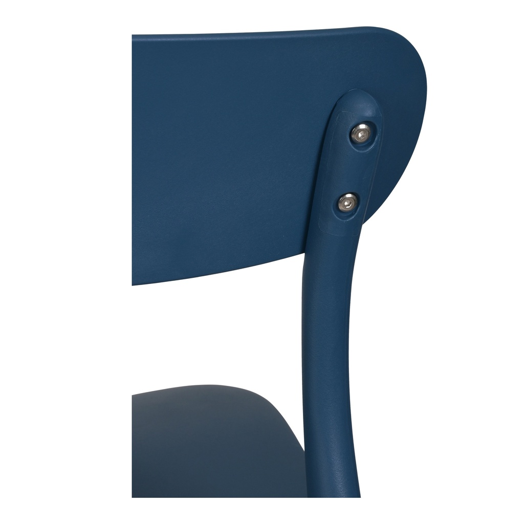 Kent Outdoor Dining Chair Navy - Set Of Two - 5