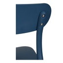 Kent Outdoor Dining Chair Navy - Set Of Two - 5