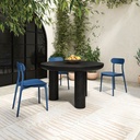 Kent Outdoor Dining Chair Navy - Set Of Two - 7
