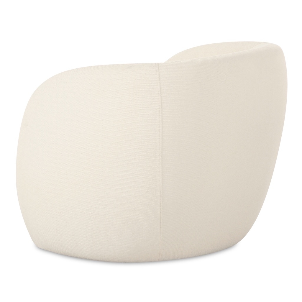 Rae Outdoor Accent Chair Cream - 1