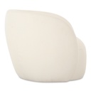 Rae Outdoor Accent Chair Cream - 2
