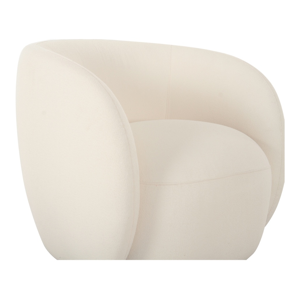 Rae Outdoor Accent Chair Cream - 4