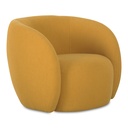 Rae Outdoor Accent Chair Deep Yellow - 1