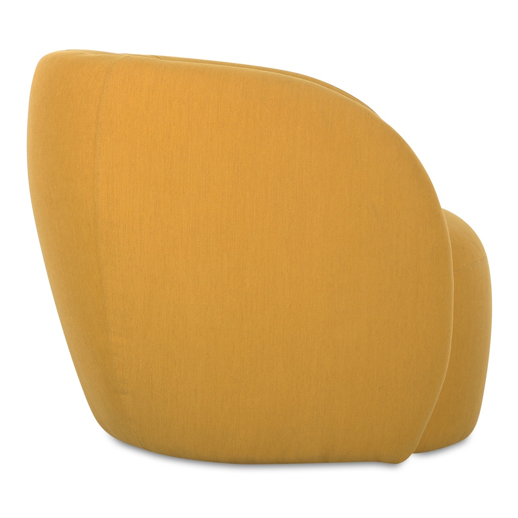 Rae Outdoor Accent Chair Deep Yellow - 2
