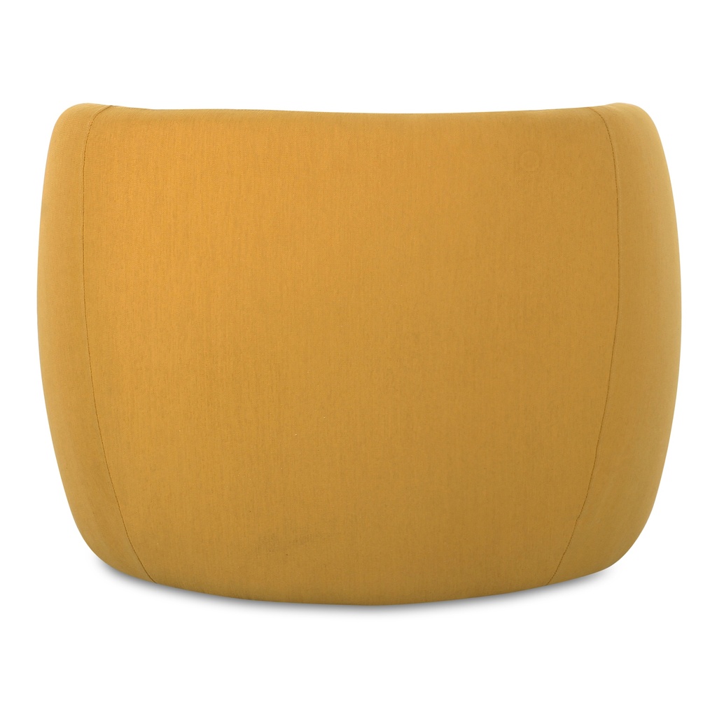 Rae Outdoor Accent Chair Deep Yellow - 3