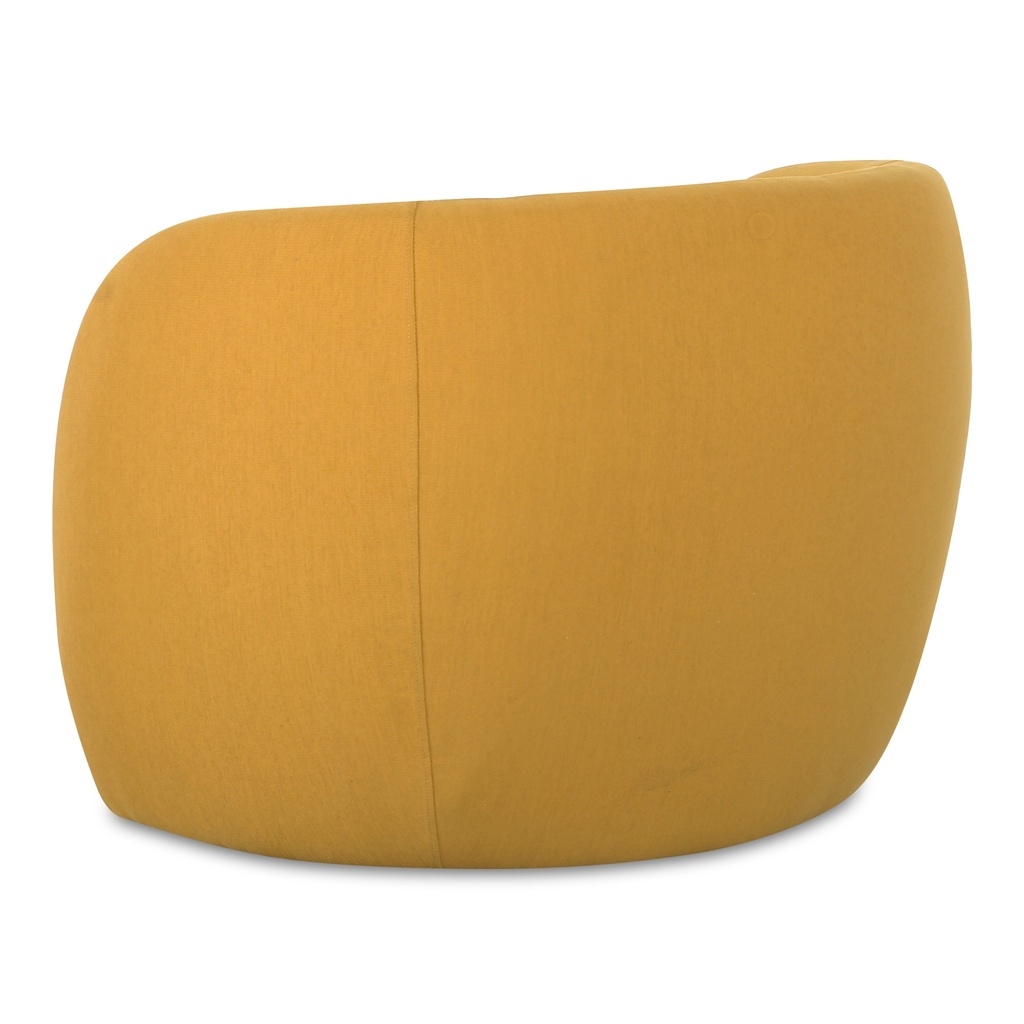 Rae Outdoor Accent Chair Deep Yellow - 4