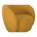 Rae Outdoor Accent Chair Deep Yellow - 5