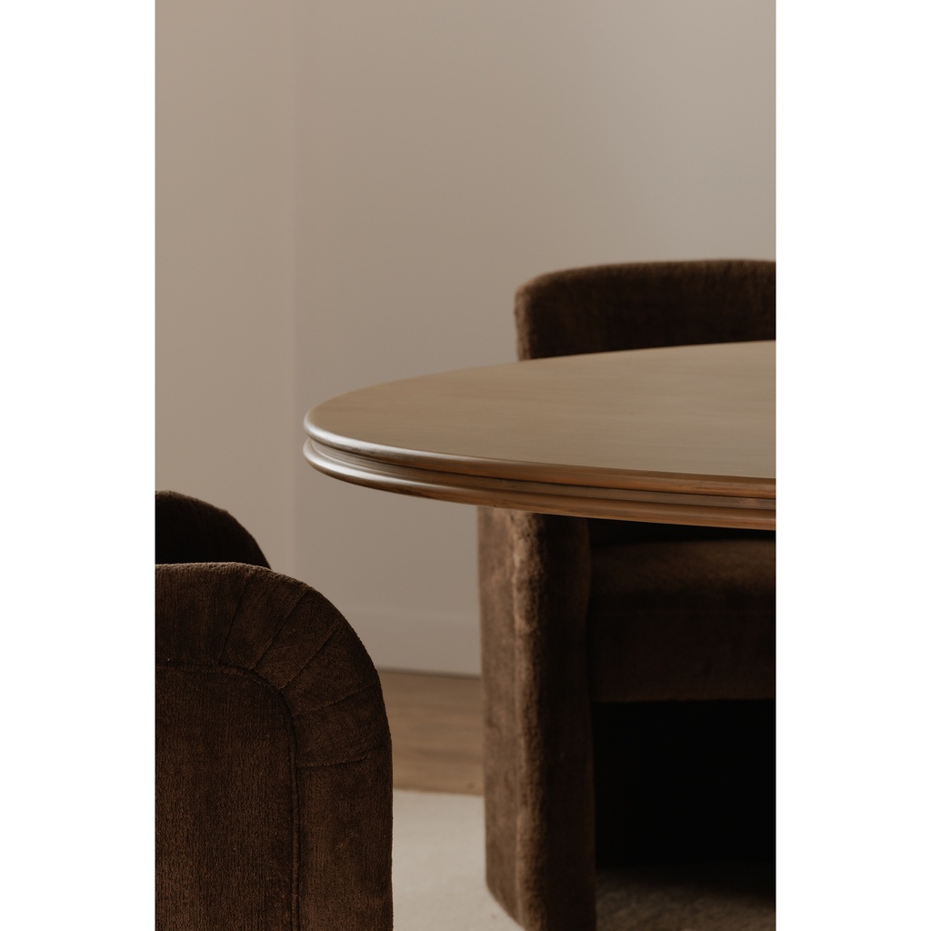 Charles Dining Table Natural - 8
