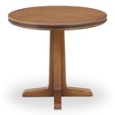 Charles Cafe Table Brown - 1