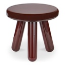 Joy Accent Table Deep Red Lacquer - 1
