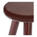 Joy Accent Table Deep Red Lacquer - 3