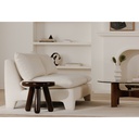 Joy Accent Table Deep Red Lacquer - 8