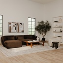 Joy Accent Table Dark Brown Lacquer - 6