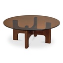 Luke Coffee Table Amber - 1