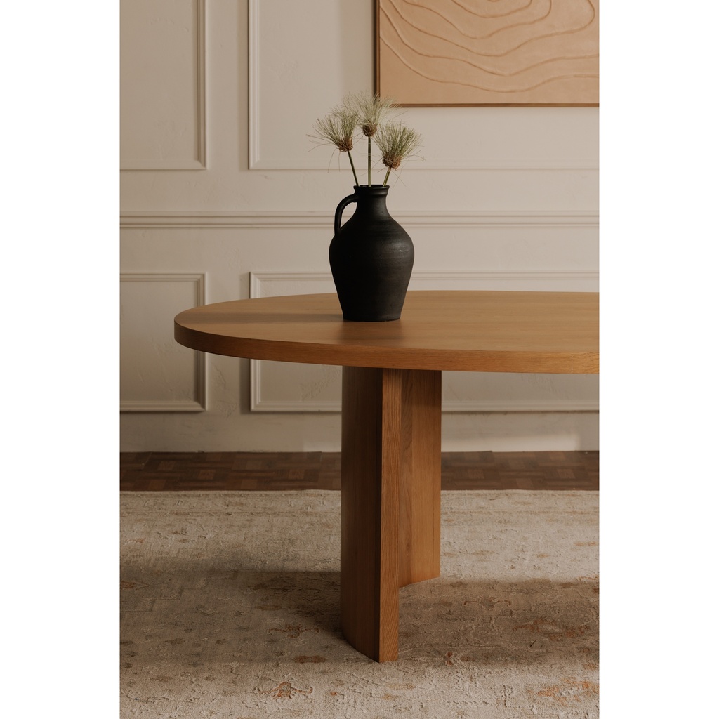 Louise Dining Table Natural - 5