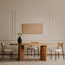 Louise Dining Table Natural - 6
