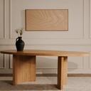 Louise Dining Table Natural - 7