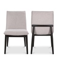 Charlie Dining Chair Beige– Set Of Two - 1