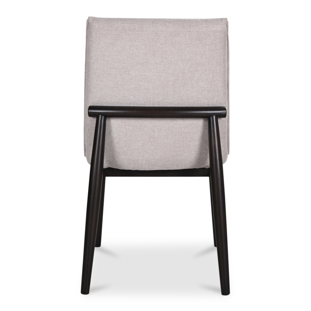 Charlie Dining Chair Beige– Set Of Two - 5