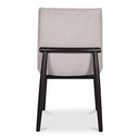 Charlie Dining Chair Beige– Set Of Two - 5