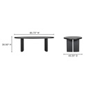 William Dining Table Black - 12