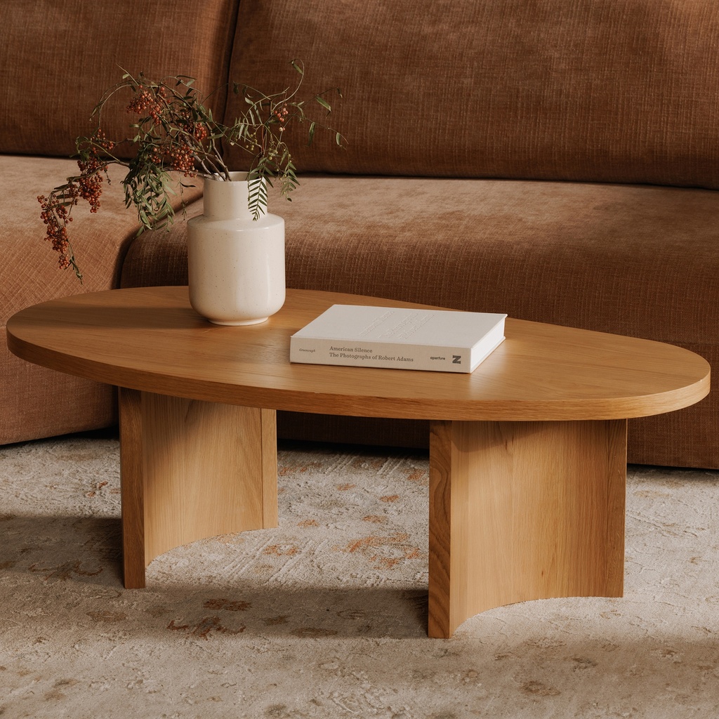 Louise Coffee Table Natural - 5