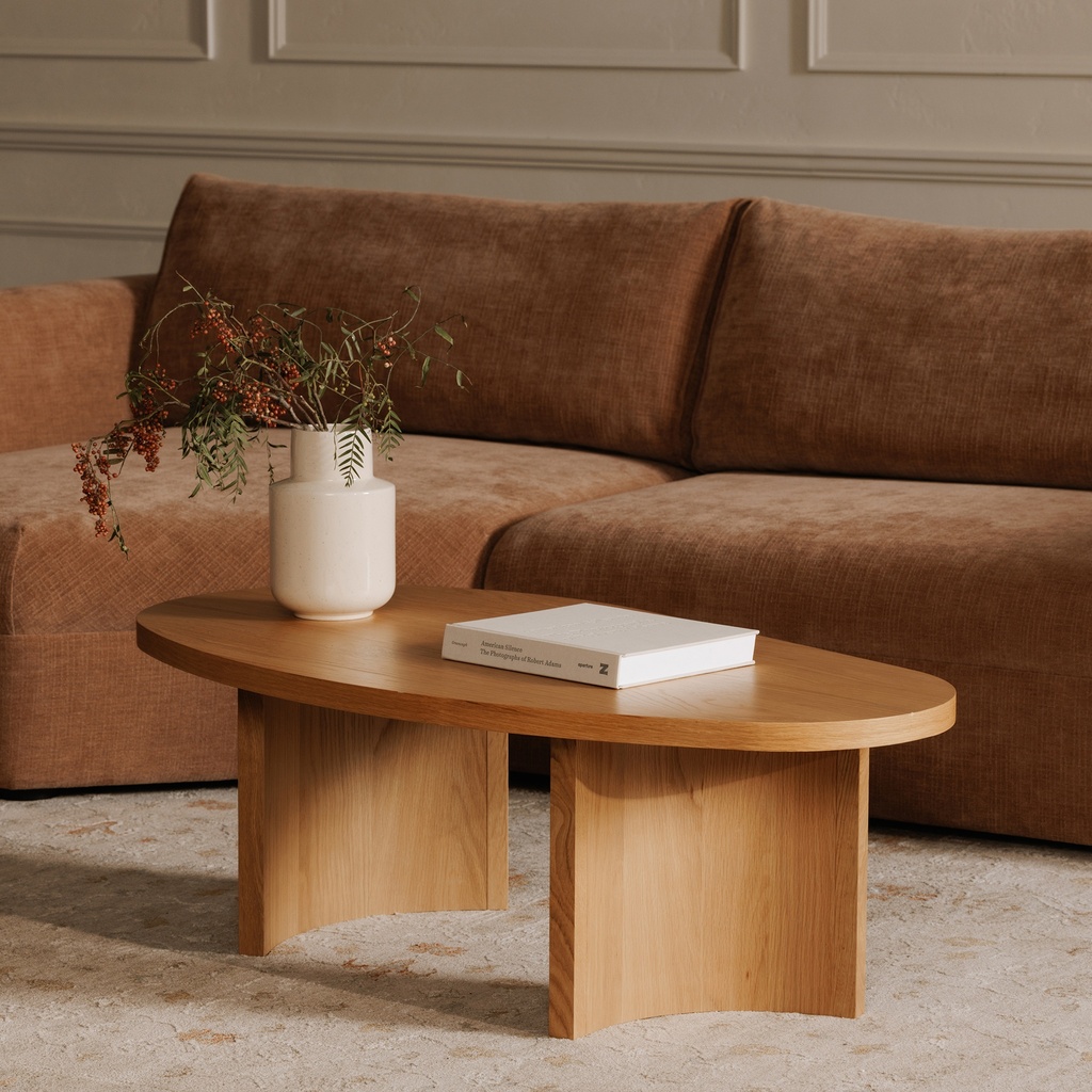Louise Coffee Table Natural - 6
