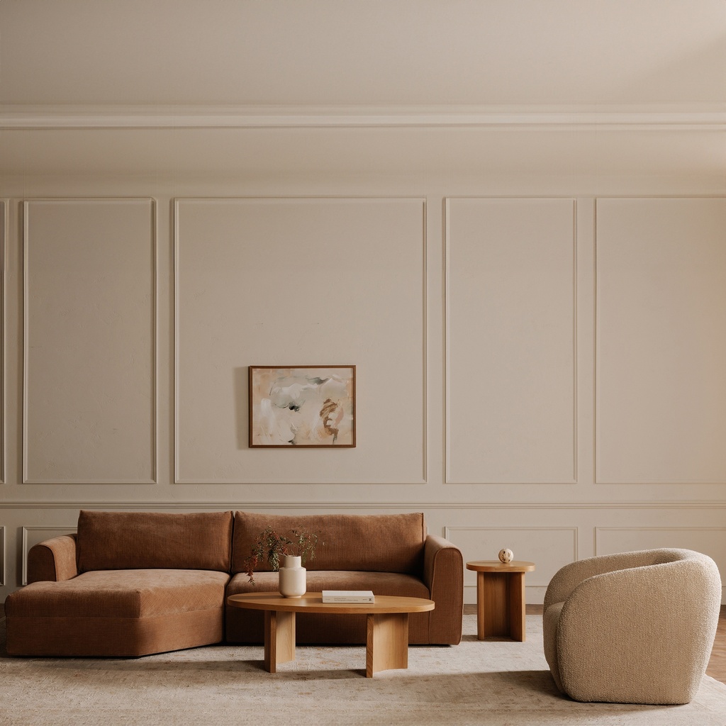 Louise Coffee Table Natural - 7