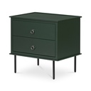 Reagan Nightstand Deep Green - 1