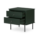 Reagan Nightstand Deep Green - 4