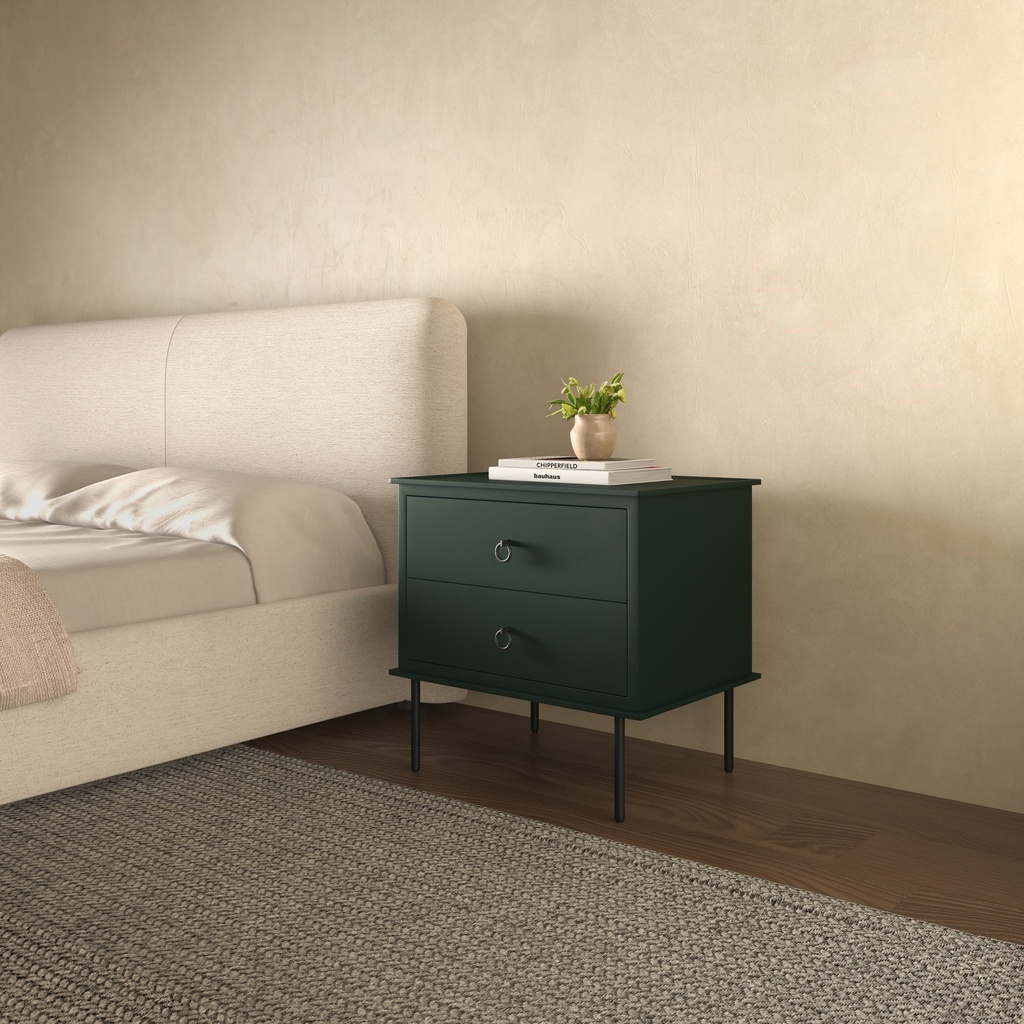 Reagan Nightstand Deep Green - 11
