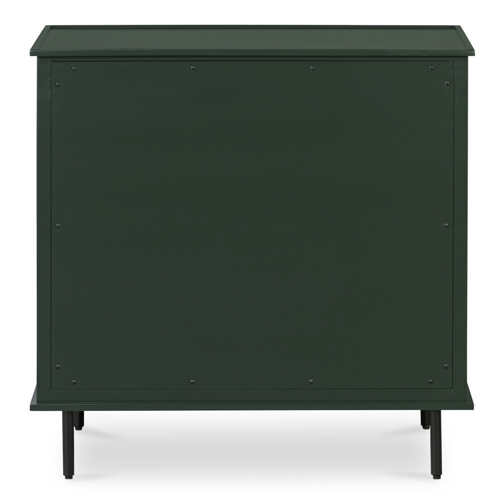 Reagan 3 Drawer Nightstand Deep Green - 3