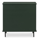 Reagan 3 Drawer Nightstand Deep Green - 3