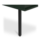 Reagan 3 Drawer Nightstand Deep Green - 7