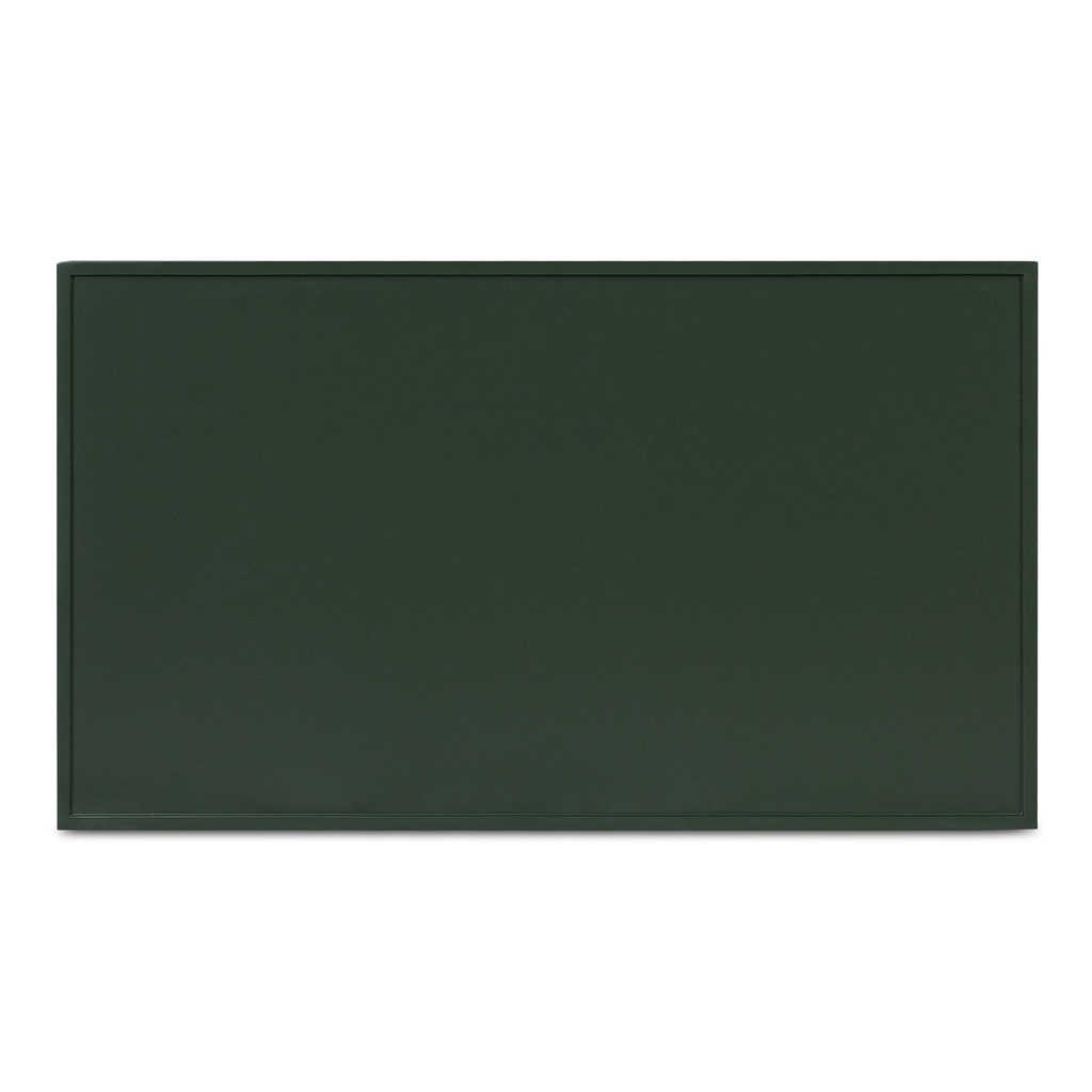 Reagan 3 Drawer Nightstand Deep Green - 9