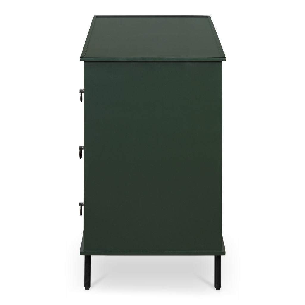 Reagan 6 Drawer Dresser Deep Green - 2