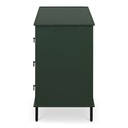 Reagan 6 Drawer Dresser Deep Green - 2
