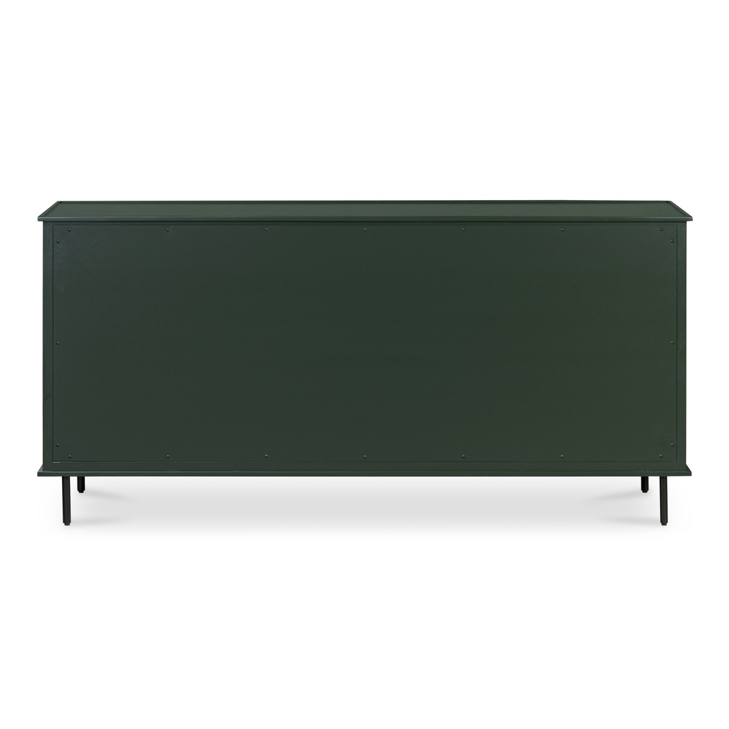 Reagan 6 Drawer Dresser Deep Green - 3