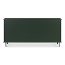 Reagan 6 Drawer Dresser Deep Green - 3