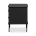 Reagan Nightstand Black - 2