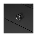 Reagan Nightstand Black - 6