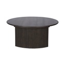 Penny Large Coffee Table Dark Brown - 2