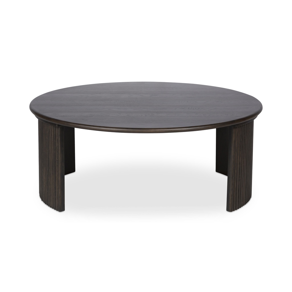 Penny Large Coffee Table Dark Brown - 3
