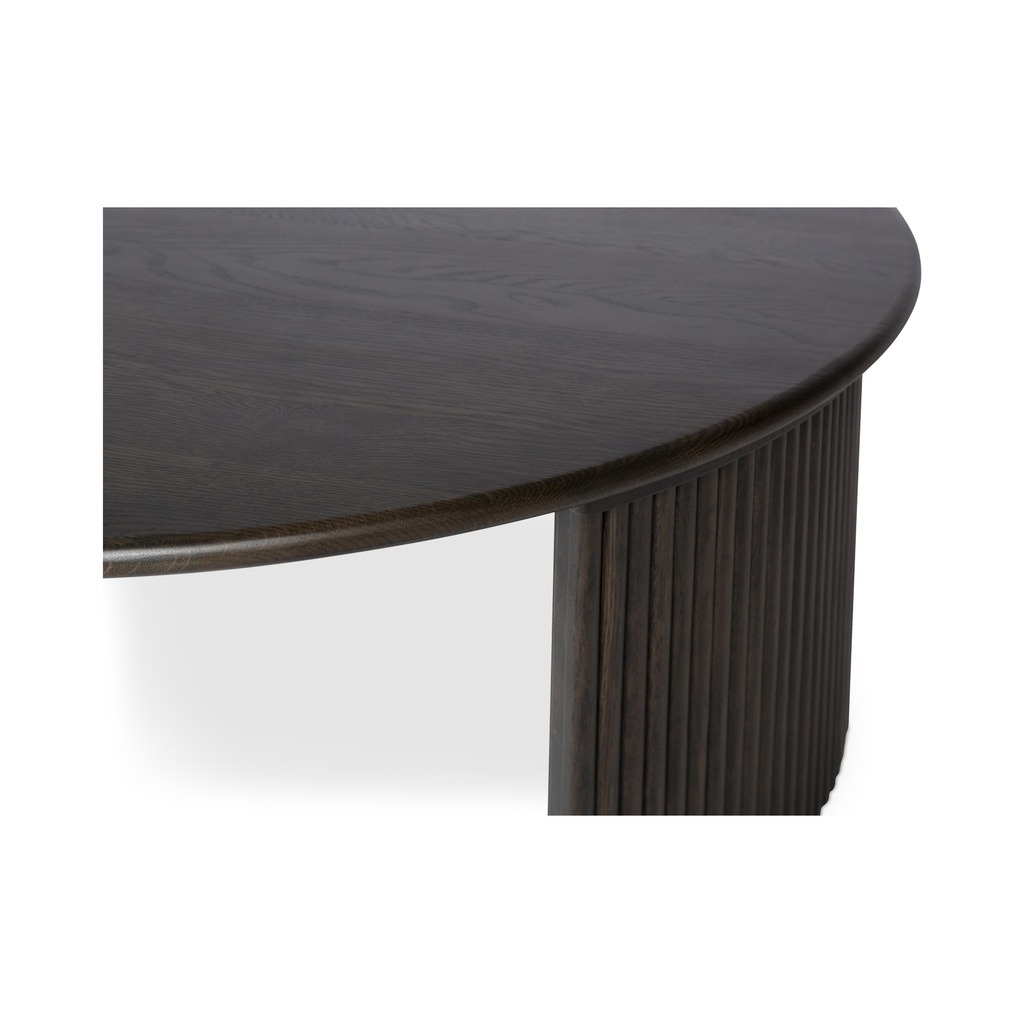 Penny Large Coffee Table Dark Brown - 6