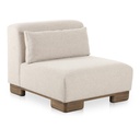 June Slipper Chair Oatmeal - 1