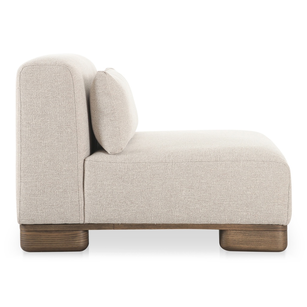 June Slipper Chair Oatmeal - 2