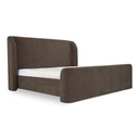 Sophia King Storage Bed Brown - 1