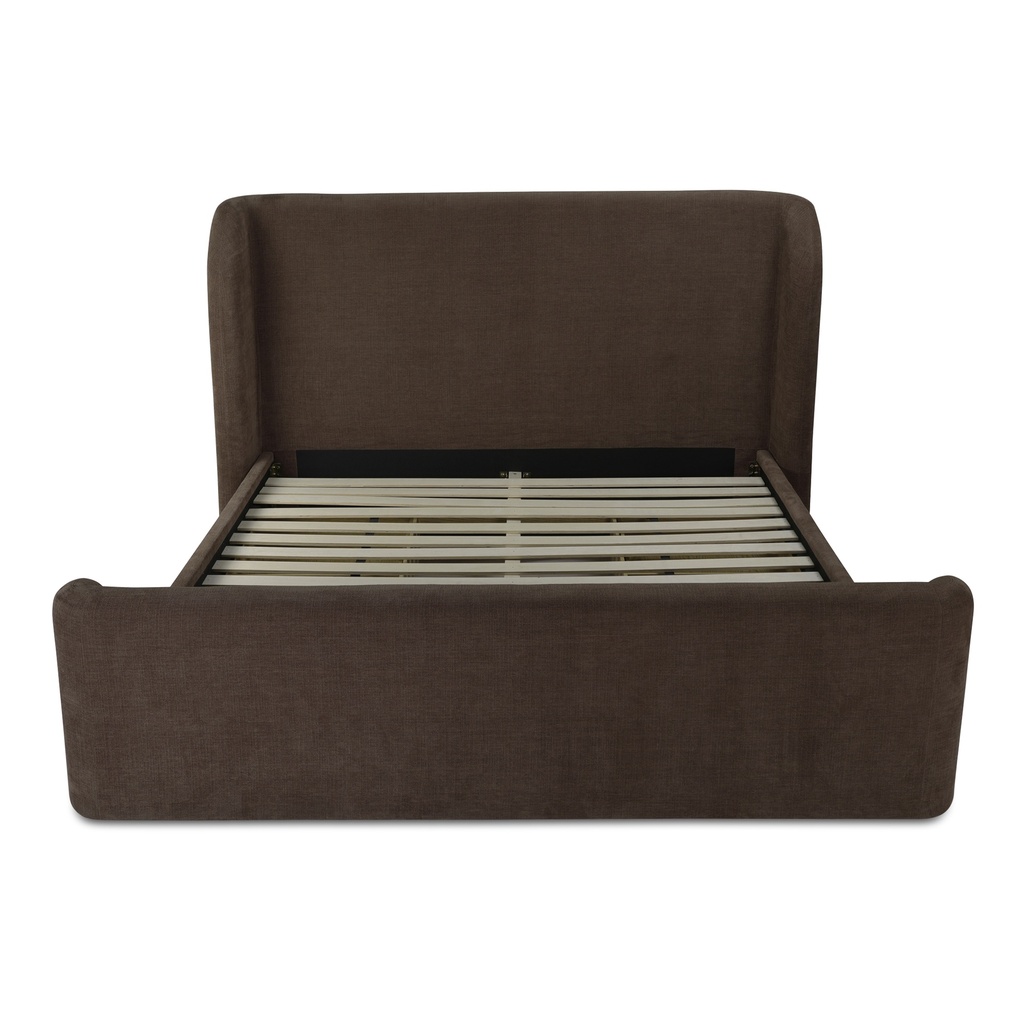 Sophia King Storage Bed Brown - 3
