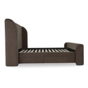 Sophia King Storage Bed Brown - 5